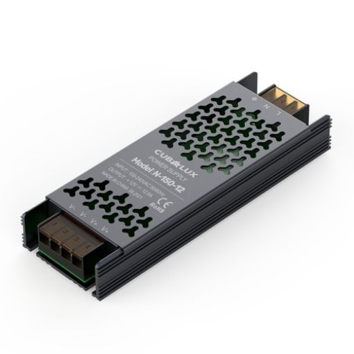 Picture of Τροφοδοτικό Μεταλλικό 150W 12VDC IP20 500050