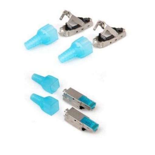 Picture of RJ45 Cat.6A Shielded Plug, Tool-Free PREMIUM LINE 159210001