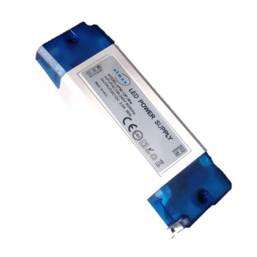Picture of Τροφοδοτικό LED 12VDC 36W Πλαστικό 140x44x27mm