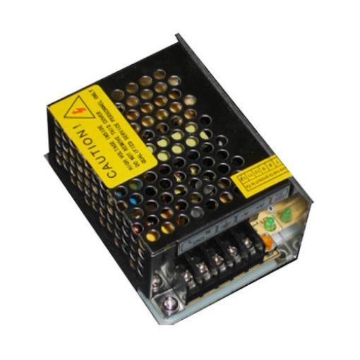 Picture of Τροφοδοτικό LED 12VDC 24W Μεταλλικό 85x58x35mm