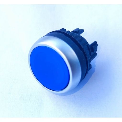 Picture of Button Head Φ22 Blue with retention L21CA06 223843 BACO