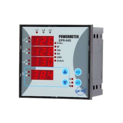 Picture of EPR-04-96 Power-Energy Meter 96x96mm ENTES
