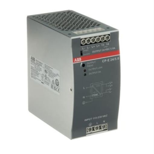Picture of CP-E 24/5.0 Power supply 24VDC 5A, 115/230VAC ABB
