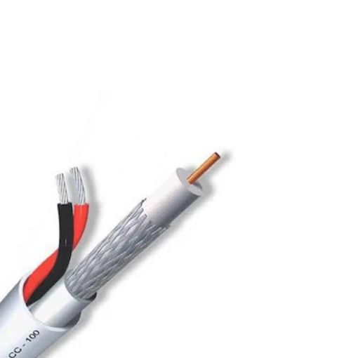 Picture of Camera Cable 1 miniRG59+2x0.50 CC-100 Image-Power Supply Swivel