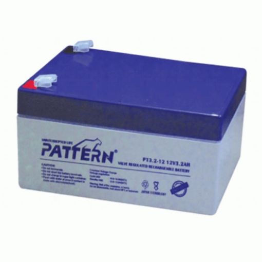 Picture of Sealed Lead Acid Battery 12V/3.2Ah PT3.2-12