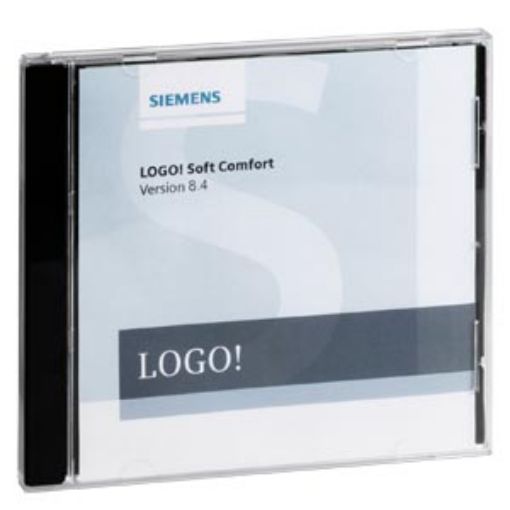 Picture of 6ED1058-0BA08-0YA1 LOGO! SOFT Comfort V8 Software