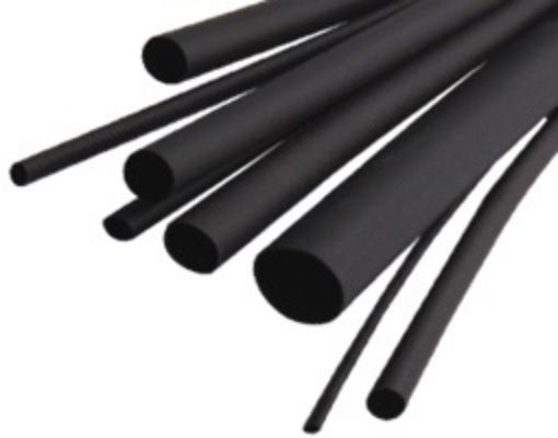 Picture of Heat shrink Φ1.6/0.8mm 1m Black RSFR-135G W/R