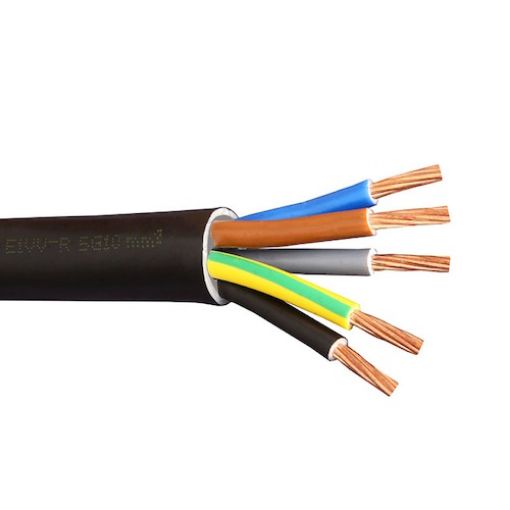 Picture of Καλώδιο E1VV-R (NYY) 5G10mm² Στροφείο