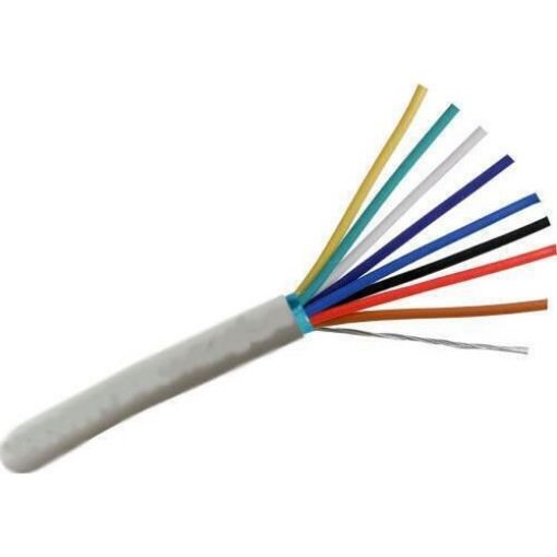 Picture of Alarm Cable 8x0.22mm² Copper with Aluminum Foil LiY(st)Y