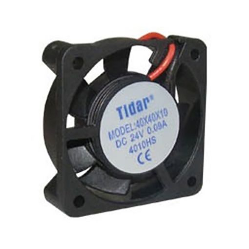 Picture of Fan 40x40x10mm 12VDC Bearing, with cable RQD4010-HSL1
