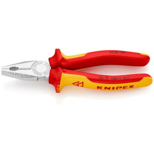 Picture of Pliers 180mm 1000V VDE 03 06 180