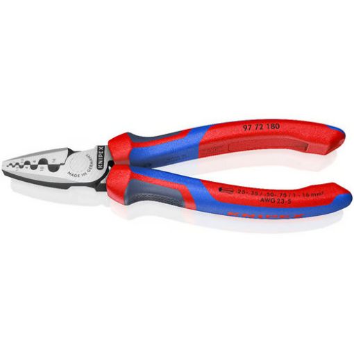 Picture of Crimping tool for end sleeves 0.25-16mm² 97 72 180