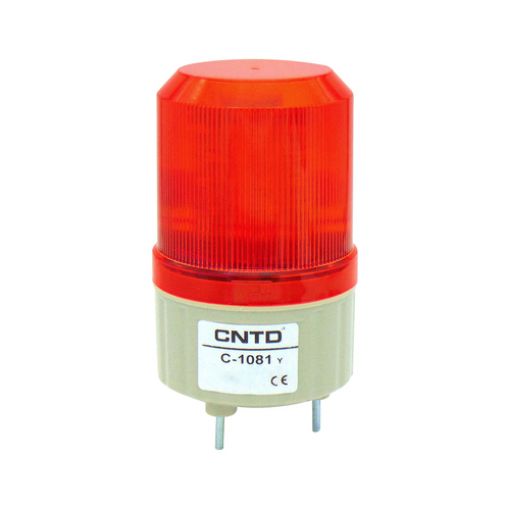 Picture of LED Beacon Red 24VDC 160x85mm Rotating C-1101 CNTD