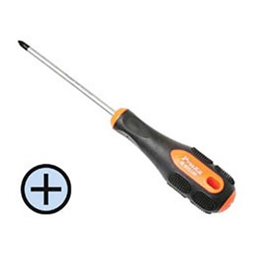 Picture of Magnetic Screwdriver (+) PH0x100mm Ergonomic SD-205B