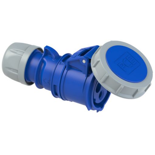 Picture of 2132-6 Female Plug 3P 16A 230V 6h IP67