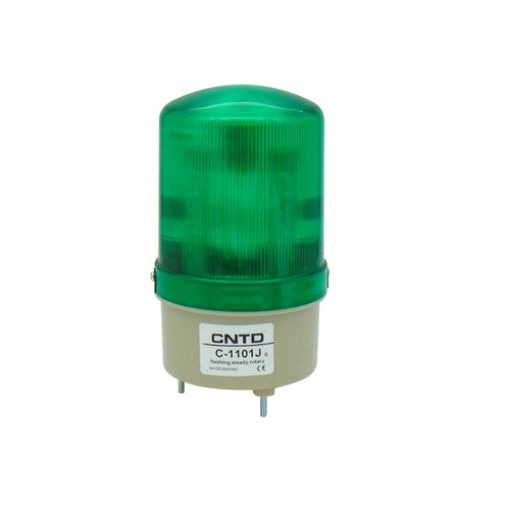 Picture of LED Beacon Green 24VDC&230VAC 155x85mm Multifunction C-1101J CNTD