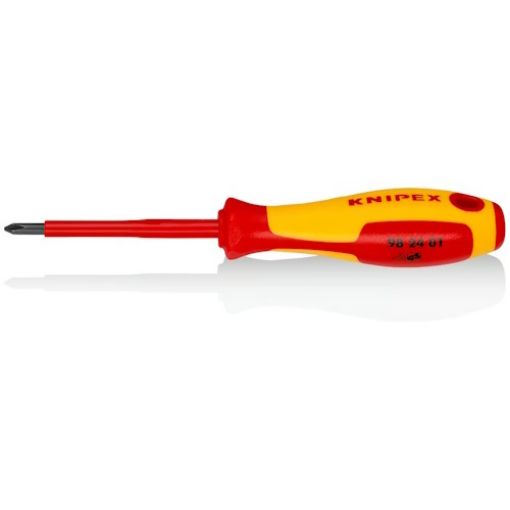 Picture of Phillips screwdriver PH1 1000V VDE 98 24 01