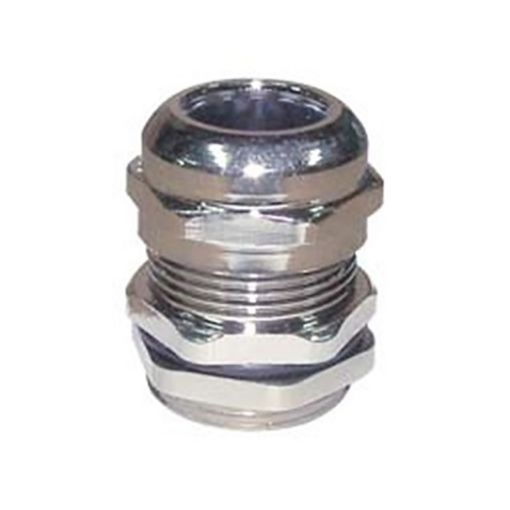 Picture of Metal Cable Gland PG16 (10-14mm) with Flange and Nut CHS