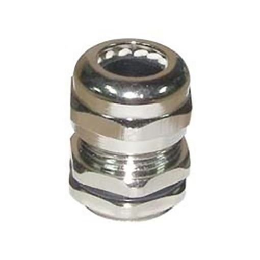 Picture of Metal Cable Gland PG13.5 (6-12mm) with Flange and Nut CHS