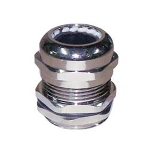 Picture of Metal Cable Gland PG21 (13-18mm) with Flange and Nut CHS