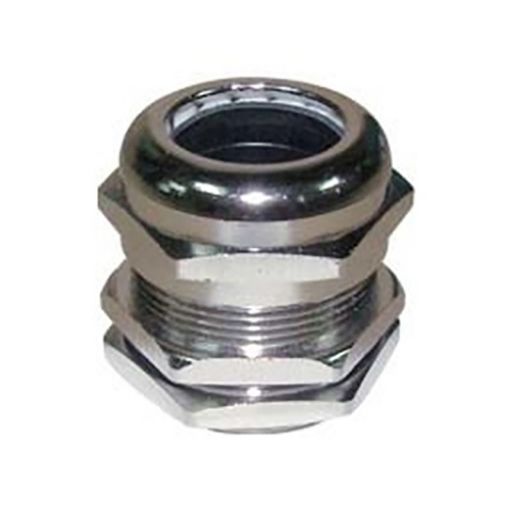 Picture of Metal Cable Gland PG29 (18-25mm) with Flange and Nut CHS