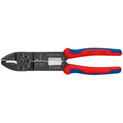 Picture of Insulated Terminal Crimping Tool 0.5-6mm² Wire Cutter/Stripper/Cut 97 32 240