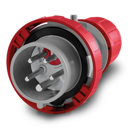 Picture of 218.1637RV Φις Αρσενικό 5P 16Α 400V 6h IP67 με Αναστροφή Φάσης