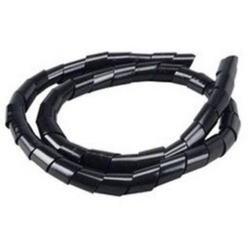 Εικόνα της Σπιράλ Καλωδίων Φ7.0mm 10m Μαύρο SWB-06 CHS