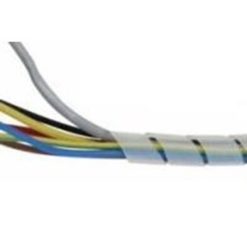 Picture of Cable Spiral Φ15 White SWB15