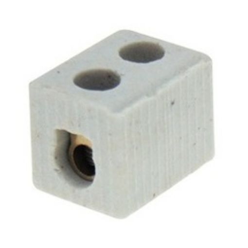 Εικόνα της Κλέμμα Πορσελάνης 1P 10mm² 15A 600°C 1512 FRH