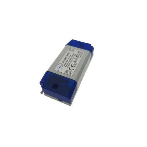 Picture of LED Power Supply 12VDC 24W Plastic 115x44x25mm