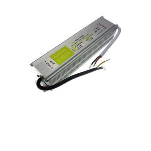 Picture of LED Power Supply 12VDC 100W Waterproof IP68 217x45x36mm