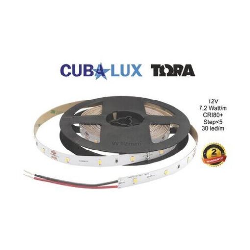Εικόνα της Ταινία LED 12V 6W/m IP67 6000K 500010
