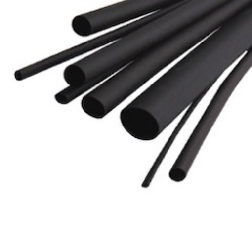 Εικόνα της Θερμοσυστελλόμενο Φ1.6/0.8mm 1m Μαύρο RSFR-135G W/R