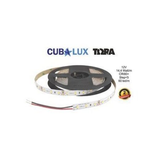 Picture of LED strip 12V 12W/m IP20 6000K 500013
