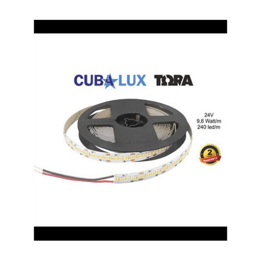 Εικόνα της Ταινία LED 24V 9.6W/m IP67 3000K 500205