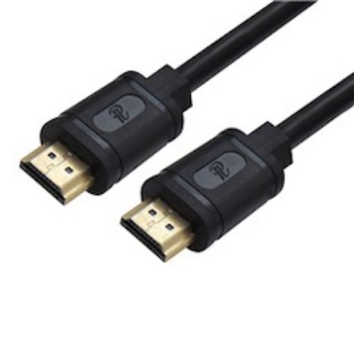 Picture of HDMI-HDMI cable 1.4V 1.8m BC Black BAG PLY
