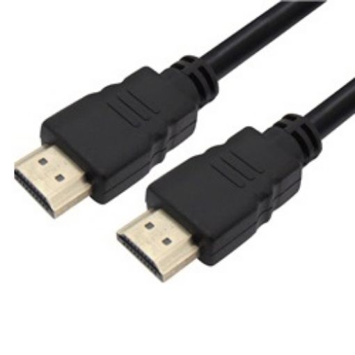 Picture of HDMI-HDMI 2.0V Cable 10m CCS Black FEV10-6001 BAG FEV