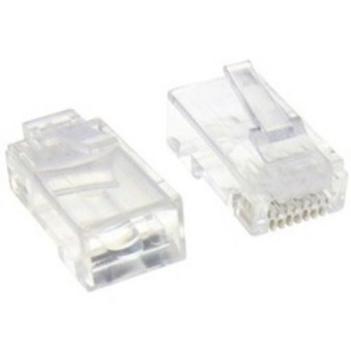 Εικόνα της Φις RJ45 8P8C CAT6 Ανοιχτού Τύπου ECT160809 CZT