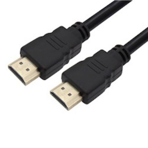 Picture of HDMI-HDMI 2.0V Cable 3m CCS Black FEV10-6001 BAG FEV