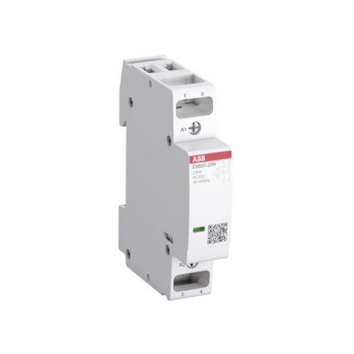 Εικόνα της ESB20-20N 12VAC/DC Ρελέ Ισχύος Ράγας 2NO 20A