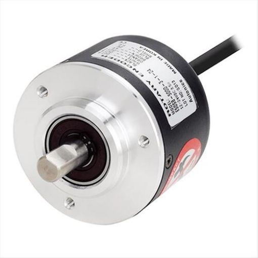 Εικόνα της E50S8-250-3-T-24 250P/R Παλμοδότης Φ50, Άξονας Φ8, Totem Pole, Καλ.2m