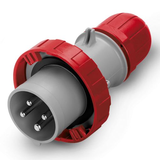 Picture of 218.32364 Φις Αρσενικό 4P 32A 3h 380V-50Hz/440V-60Hz IP67