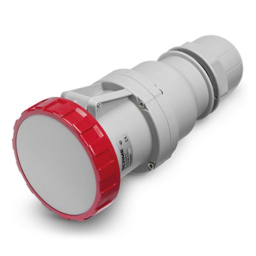 Picture of 318.6346 Φις Θηλυκό 4P 63A 400V 6h IP67