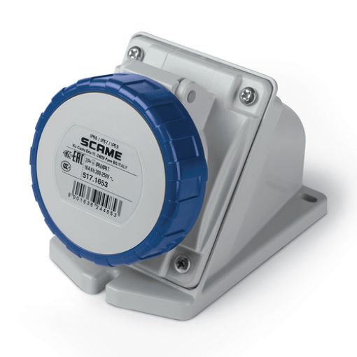 Picture of 517.1653 Πρίζα Θηλυκή 3P 16A 230V 6h IP67