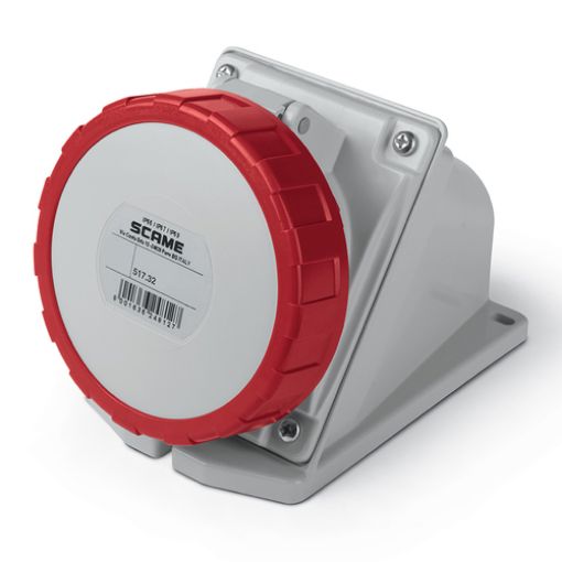 Εικόνα της 517.3256 Πρίζα Θηλυκή 4P 32A 400V 6h IP67