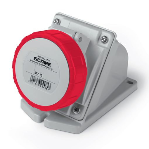 Picture of 517.1656 Πρίζα Θηλυκή 4P 16A 400V 6h IP67