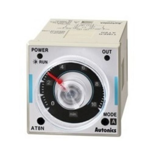 Picture of AT8N-2 24VAC/DC Χρονικό Ρελέ 8 πόδια 48x48mm