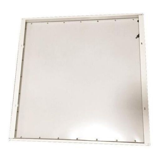 Εικόνα της Βάση Εξωτερική για Φωτιστικό Panel LED 60x60mm Λευκή 145-56196