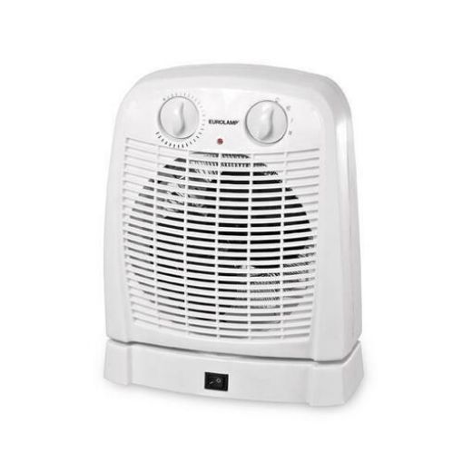 Εικόνα της Αερόθερμο Μπάνιου 2000W Λευκό με Περιστροφή IP21 147-29122